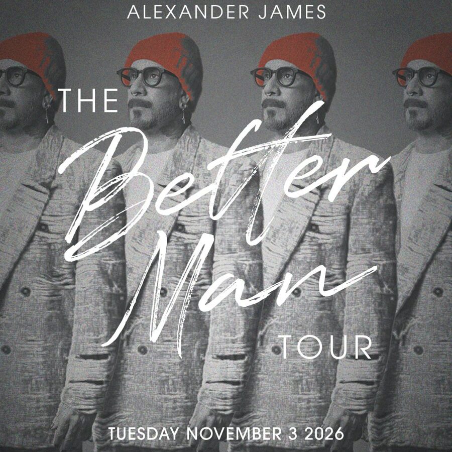AJ McLean of Backstreet Boys presents Alexander James: The Better Man Tour