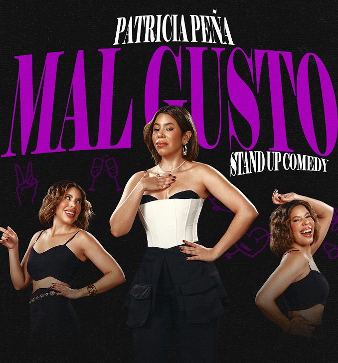 Patricia Peña: Malgusto (Comedia en español)