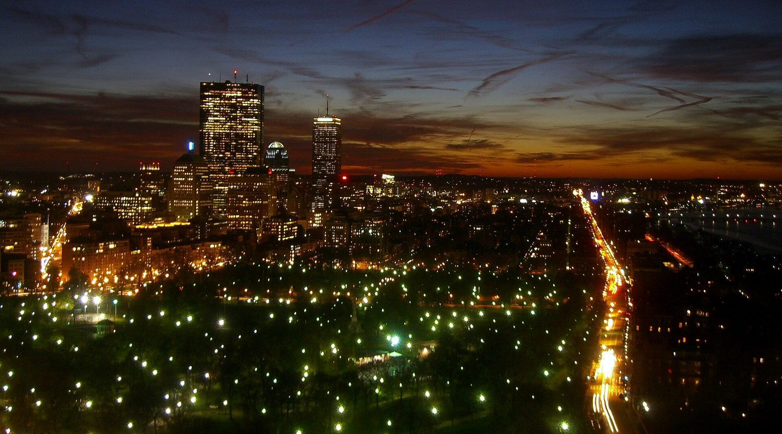Boston Dusk