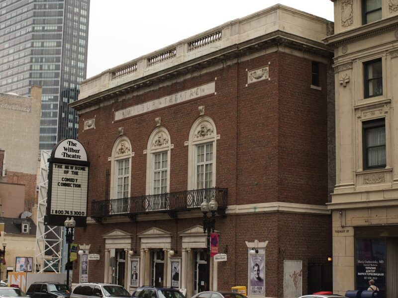 Boston MA Wilbur Theatre