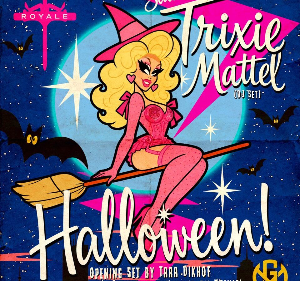 Trixie’s Halloween Dance Party