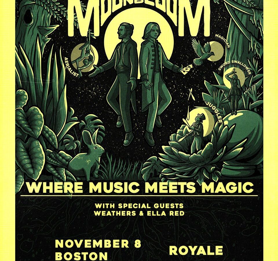 VOILÀ presents: Moonbloom (18+)